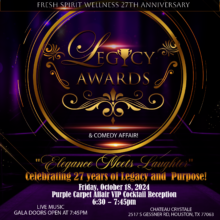 Legacy Awards & Comedy Affair 2024