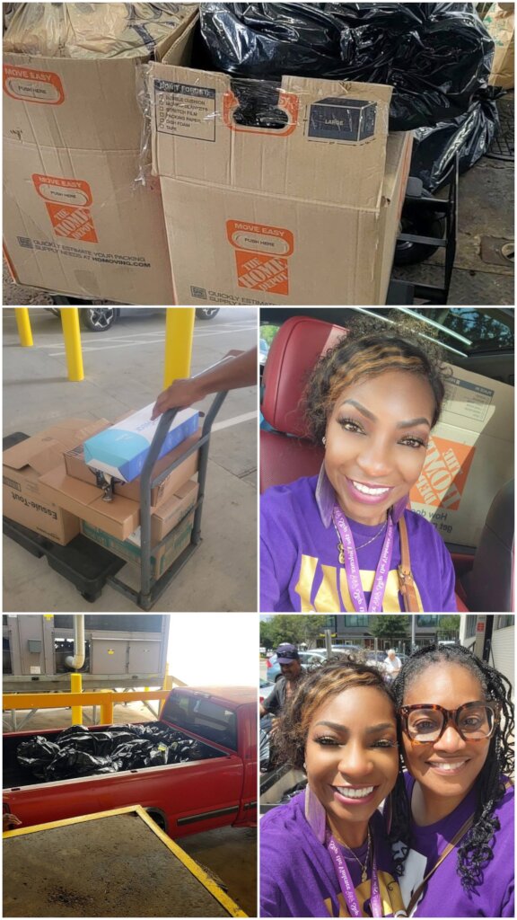 FSWW Team Relocating and Donating