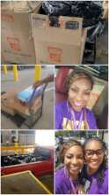 FSWW Team Relocating and Donating