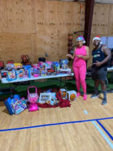 FSWW Staff at Stepmas Toy Drive - Christmas 2023