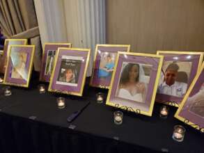 25th Anniversary Table of Remembrance