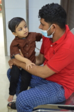 A Patient with his Father