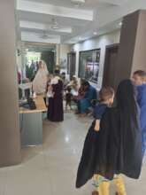 Patients visit Medicare Hospital for Check-up