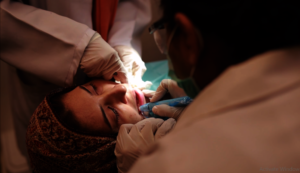 Dental Procedure at our Hospital