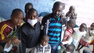 Assimilate&Reintegrate 100street children in Kenya