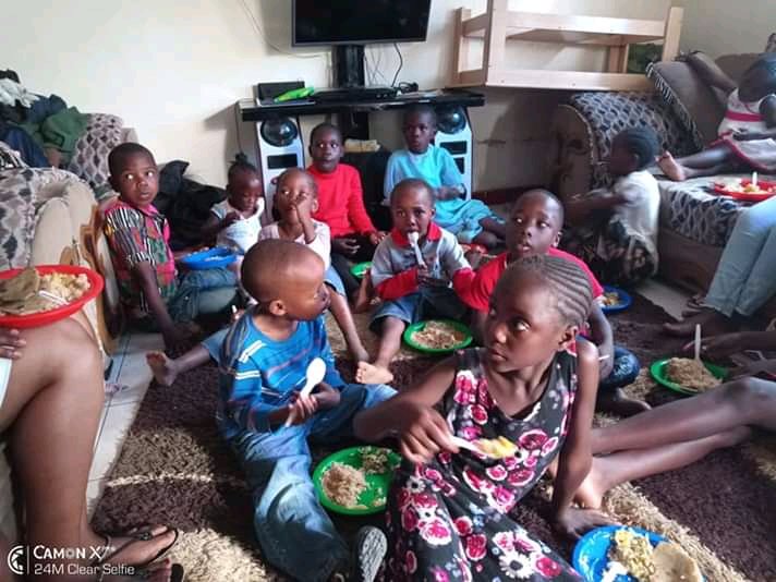 Assimilate&Reintegrate 100street children in Kenya