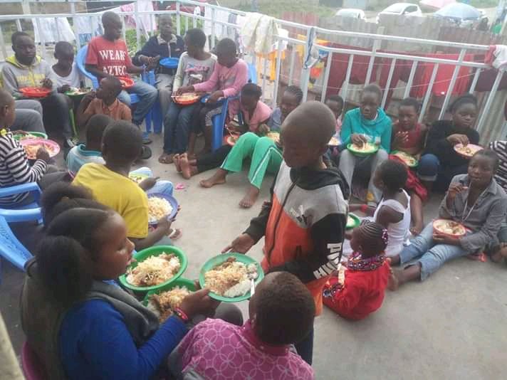 Assimilate&Reintegrate 100street children in Kenya