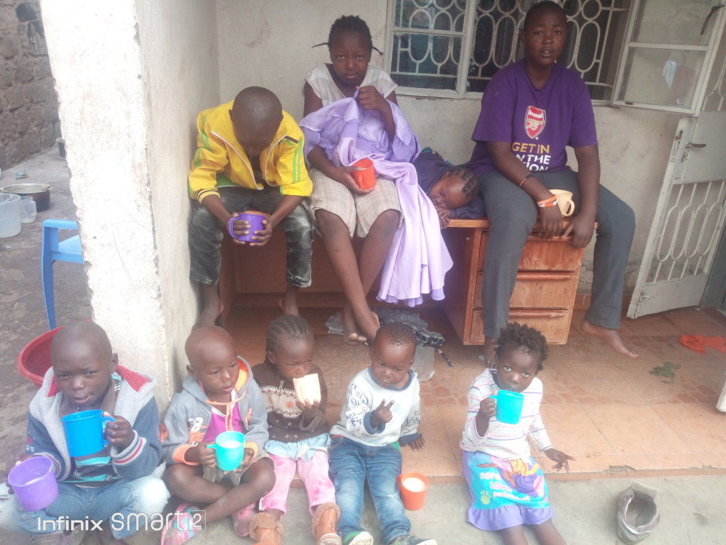Assimilate&Reintegrate 100street children in Kenya