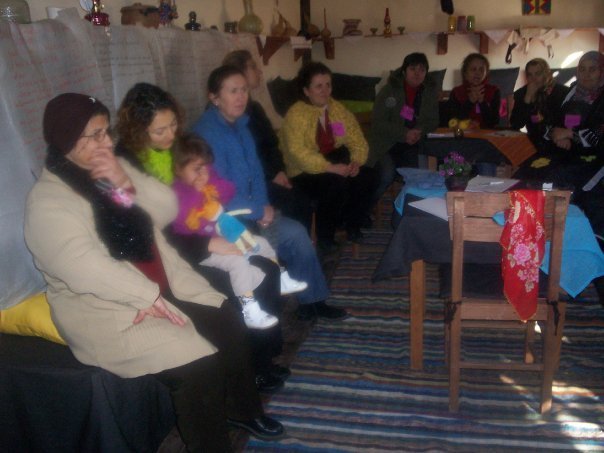 Marketing with Nilufer Women’s Co-op in Turkey
