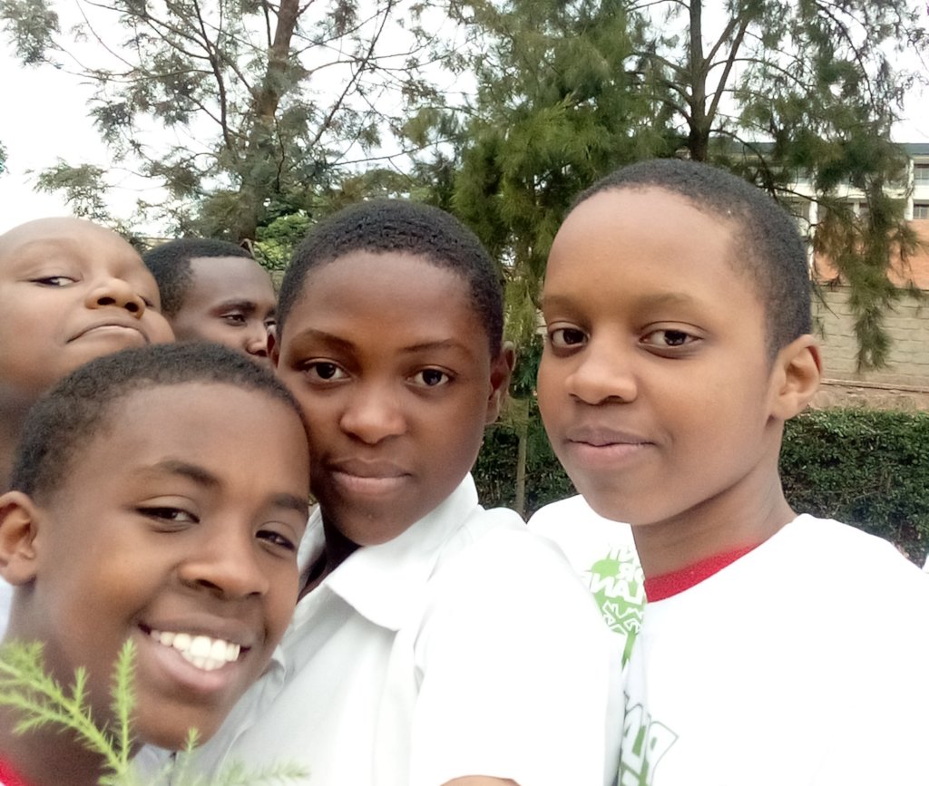 Sustainability Weeks in 8Rwandan Secondary Schools