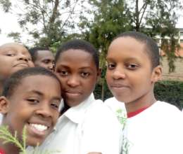 Sustainability Weeks in 8Rwandan Secondary Schools