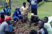 Rapid support of 90 small  young Farmers in Rwanda