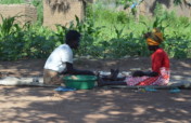 Help 2000 refugee women establish vegetable garden