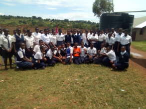 Water tanks project