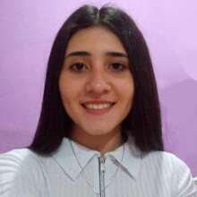 Florencia, determined to build a future in tech