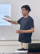 Vladimir the first PhD