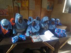 school pupils of primary six of Maisarah Islamic