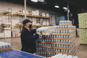 Canning Water with Sleeping Giant Brewing