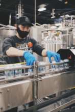 Canning Water with Sleeping Giant Brewing