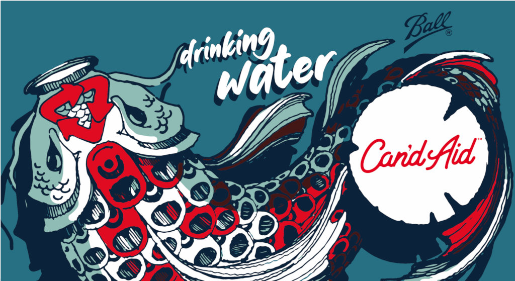 CANvas CANpaign Winning Design by Drew Button