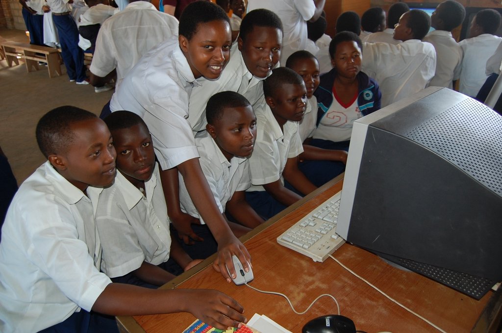 Enable English transition for school in Rwanda
