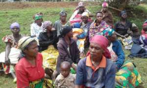 Women's Empowerment in the groupment of Kaniola.
