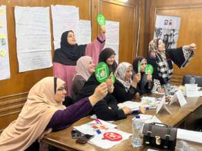 Community Workers workshop