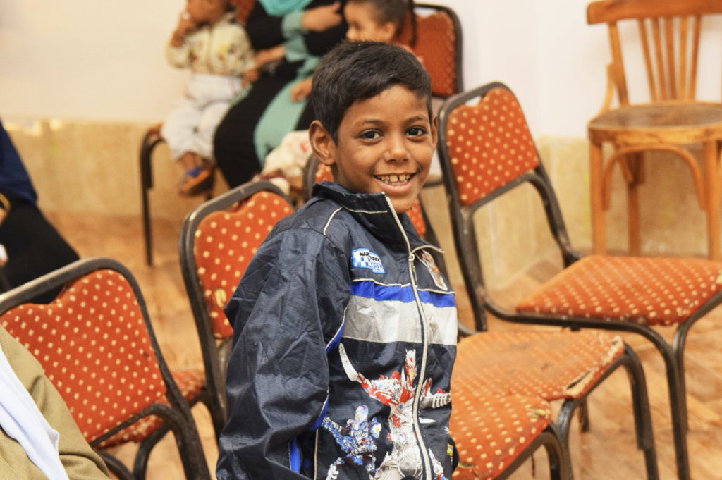 Experience the Joy of Giving