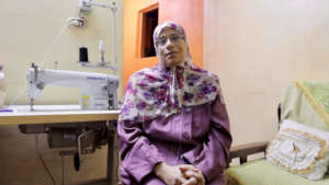 Amany - A Breadwinner Who Accessed Healthcare