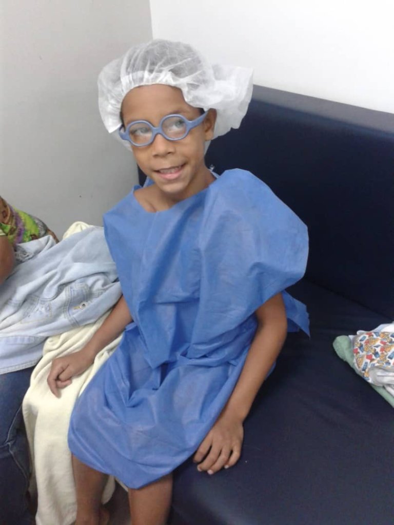 Pediatric care for 200 parentless children.