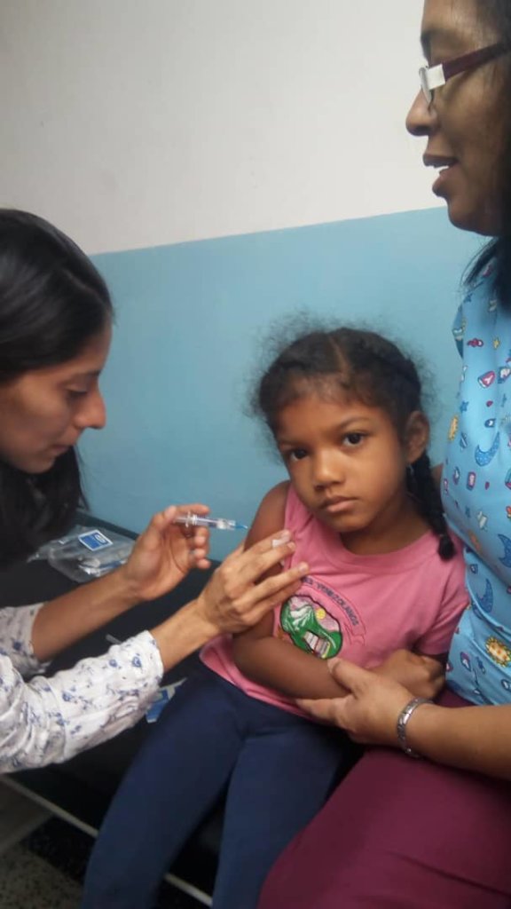 Pediatric care for 200 parentless children.