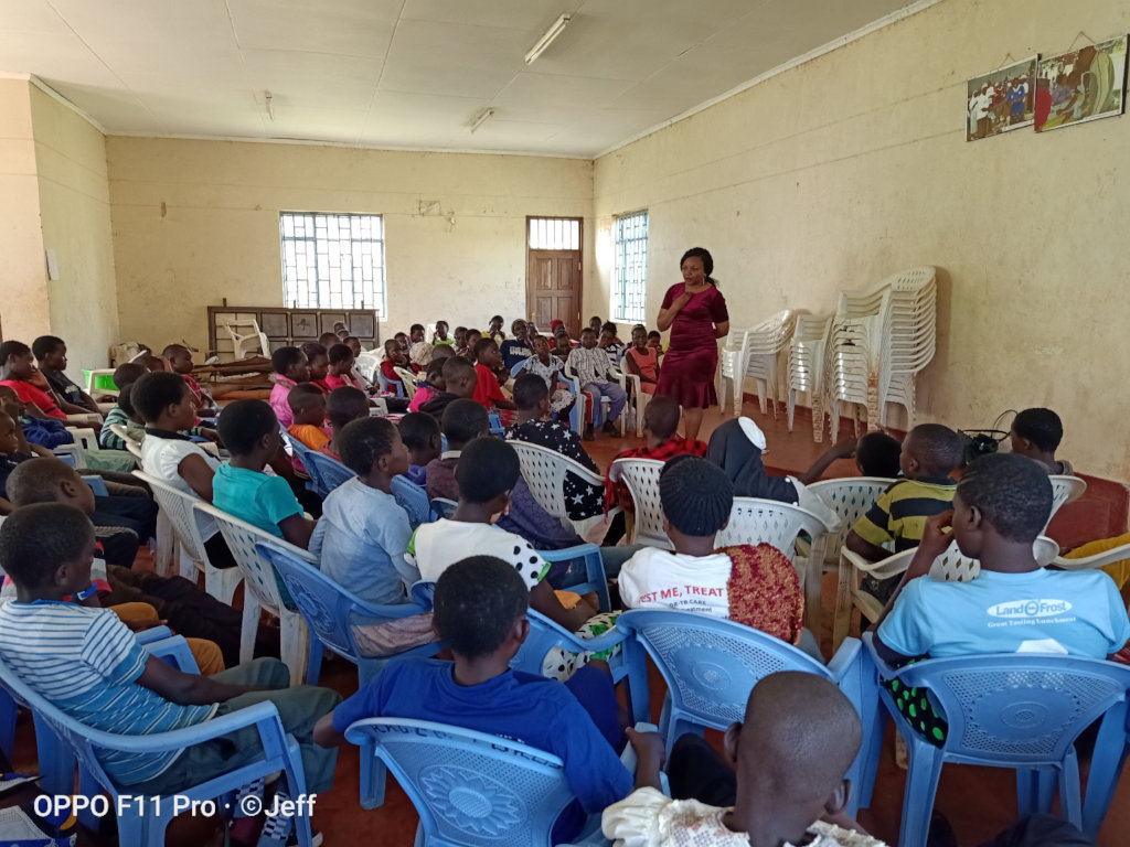 Equity and fairness women/girls for 5000 in Bumula