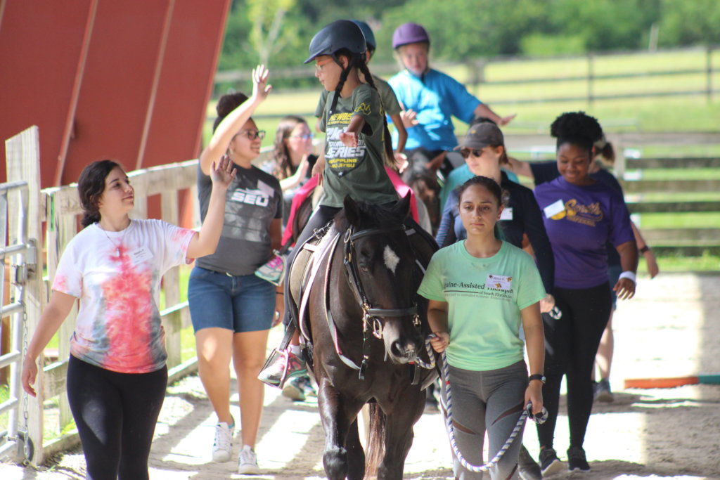Equine Therapy for 20 Children with Special Needs