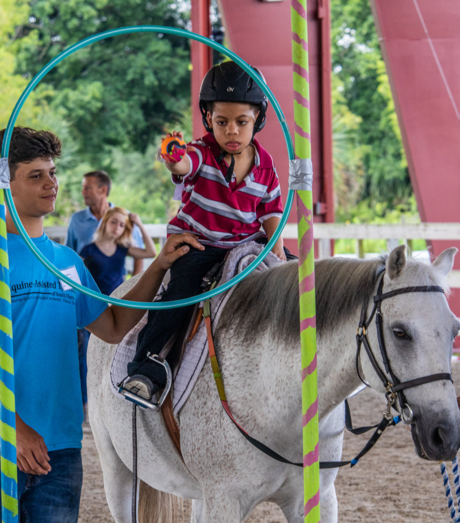 Equine Therapy for 20 Children with Special Needs