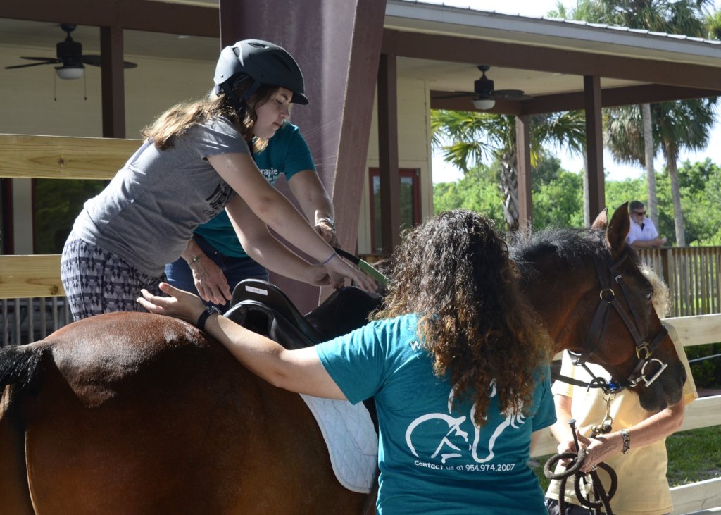 Equine Therapy for 20 Children with Special Needs