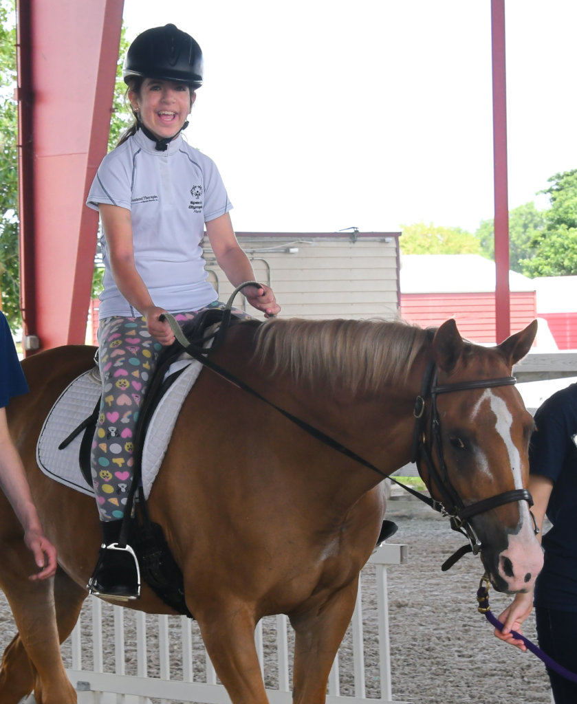 Equine Therapy for 20 Children with Special Needs