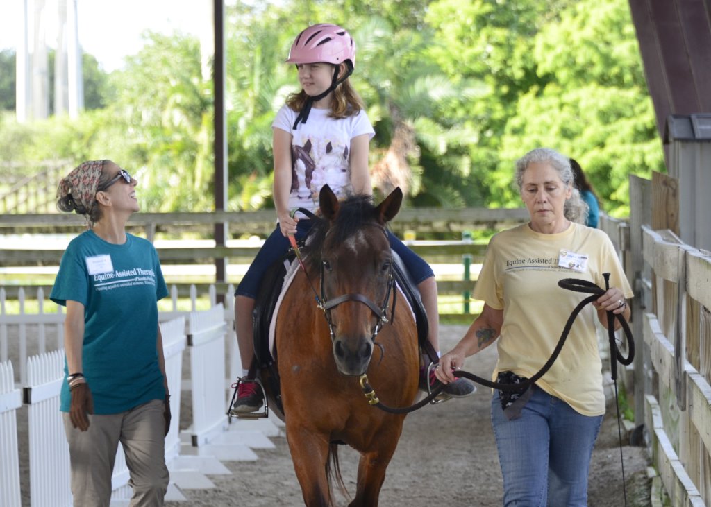 Equine Therapy for 20 Children with Special Needs