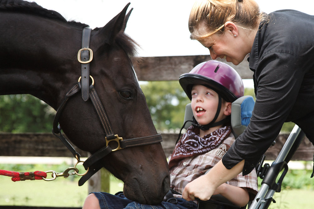Equine Therapy for 20 Children with Special Needs