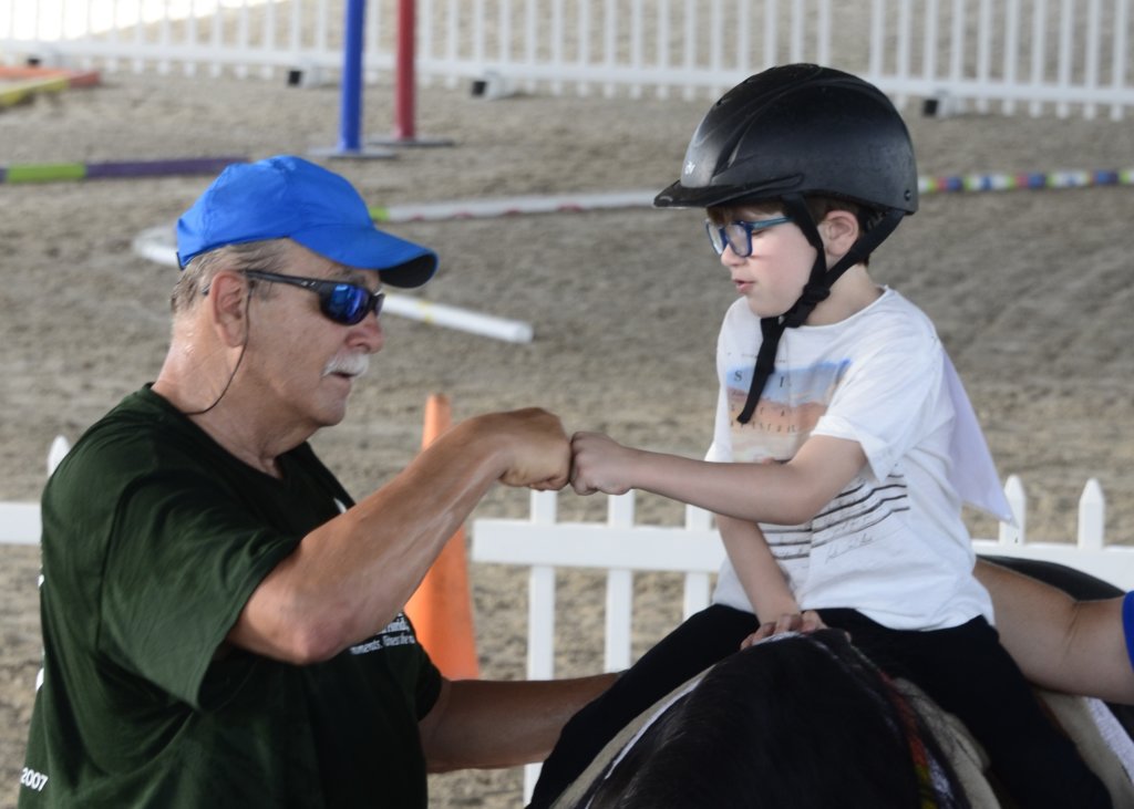 Equine Therapy for 20 Children with Special Needs