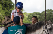 Equine Therapy for 20 Children with Special Needs