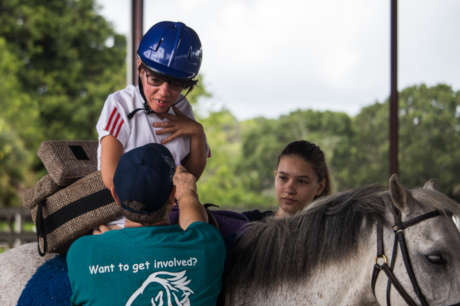 Equine Therapy for 20 Children with Special Needs