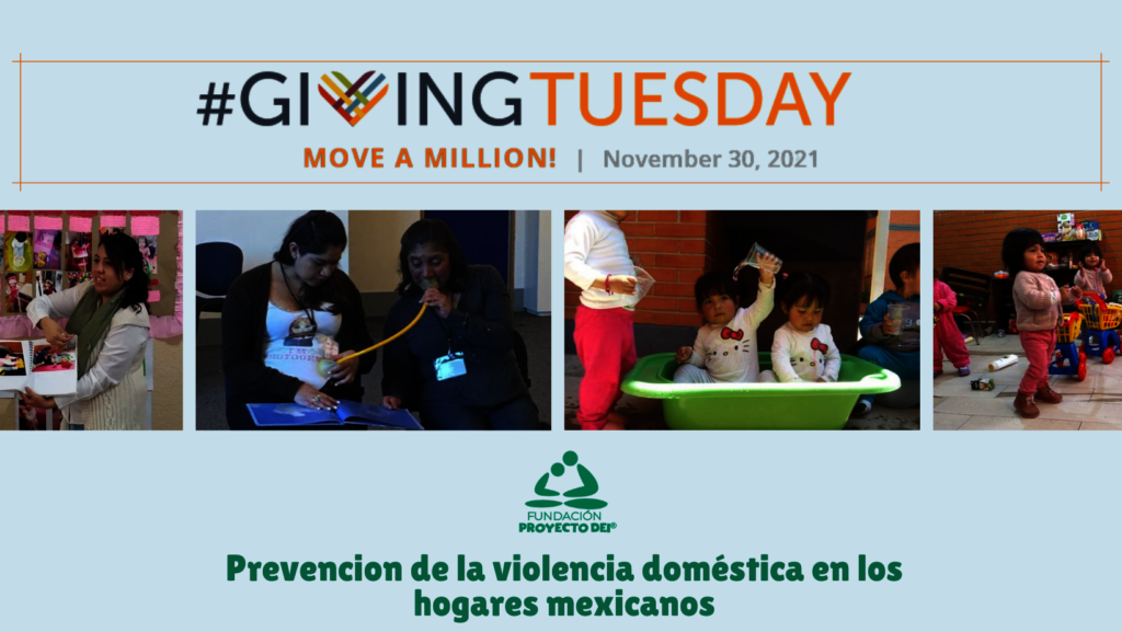 Campaing of Giving Tuesday in Social Media