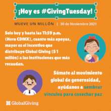 Campaing of Giving Tuesday in Social Media