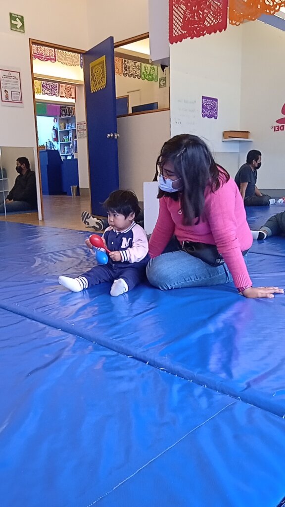 Mom and son