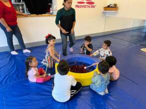 Playing and learning