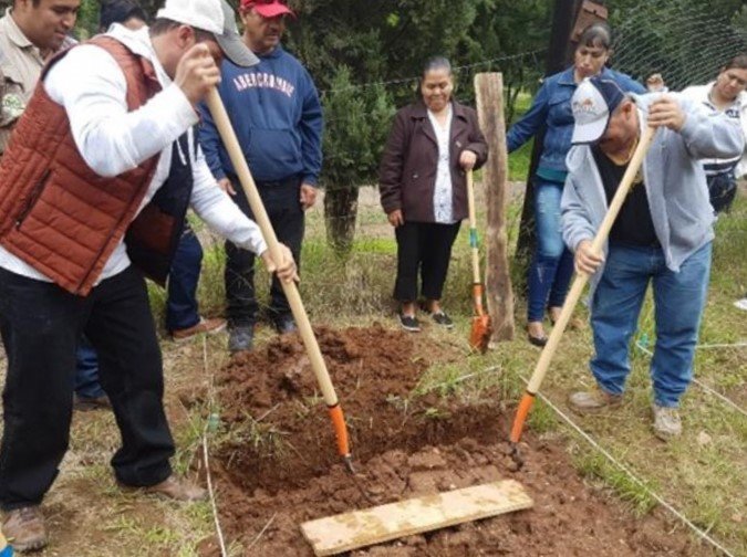 Help build 50 family gardens in rural Mexico