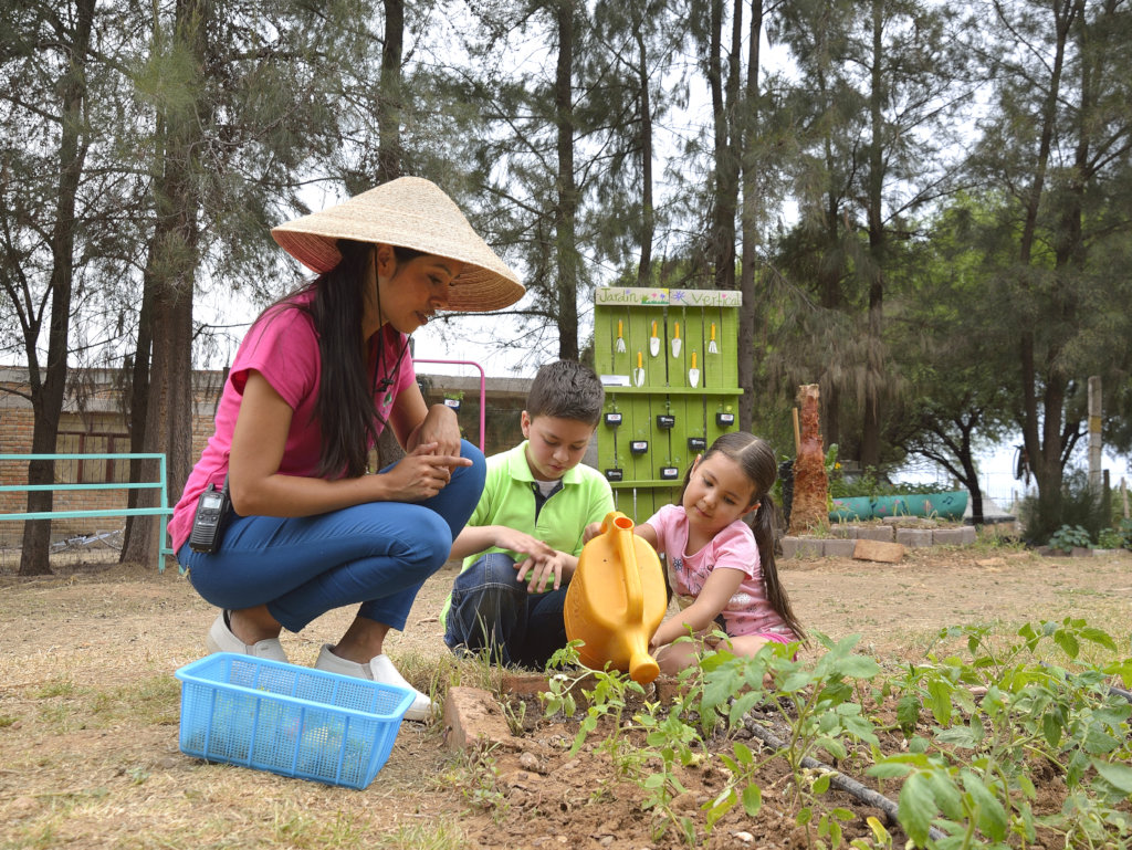 Help build 50 family gardens in rural Mexico