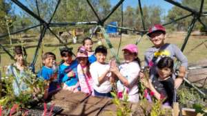 Help build 50 family gardens in rural Mexico