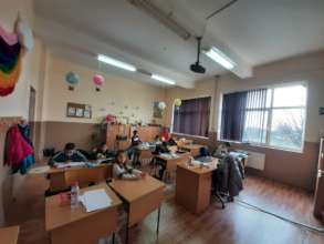 The 1st  graders of Mrs Gencheva