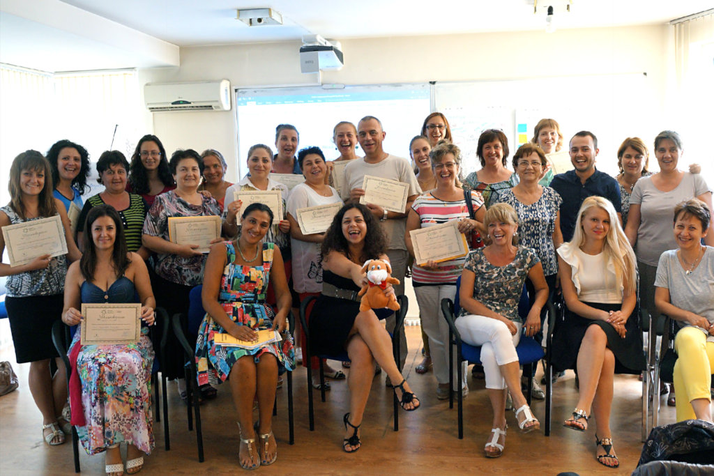 Ignite love for math in Bulgarian students